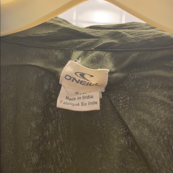 Olive green shirt - Picture 2 of 3